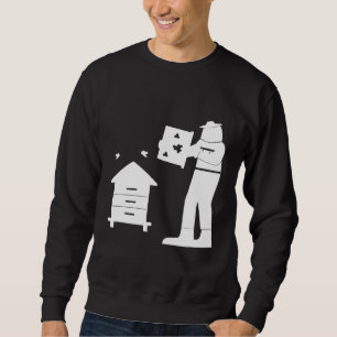 Sweatshirt Apiculteur Combiner apiculture Abee Abee Abee Abee
