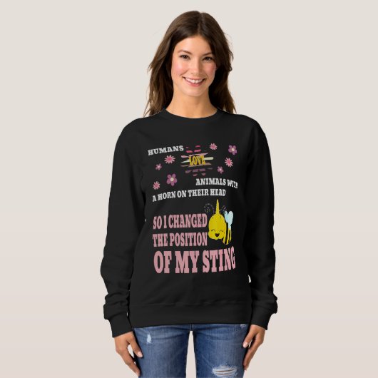 Sweatshirt Apiculture apiculture apiculture Idée apicole Apio (Devant entier)