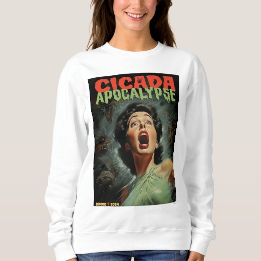Sweatshirt Apocalypse Canada 2024 (Devant)