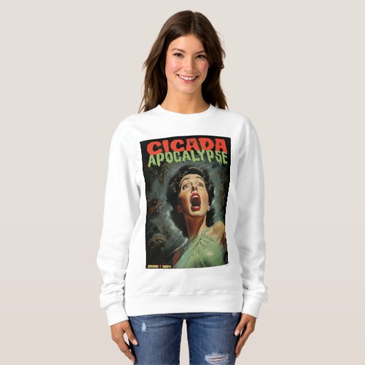 Sweatshirt Apocalypse Canada 2024 (Devant entier)