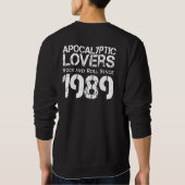 Sweatshirt Apocalyptique Lovers (M) dbl a pris la sueur stand (Dos)