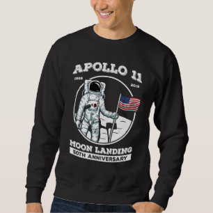 Sweatshirt Apollo L'Atterrissage Lune Anniversaire