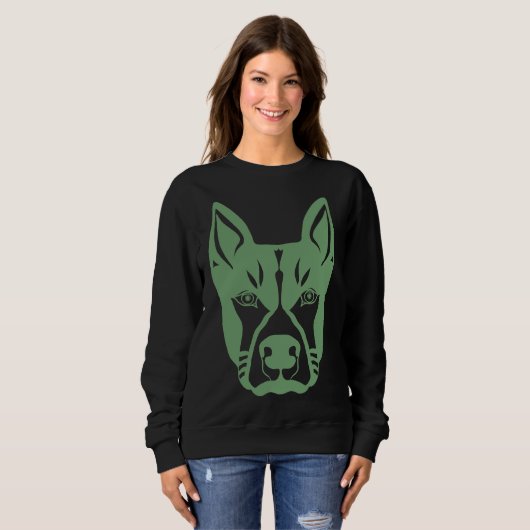 Sweatshirt Apollo Pit Bull Husky (Devant entier)