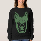 Sweatshirt Apollo Pit Bull Husky (Devant)