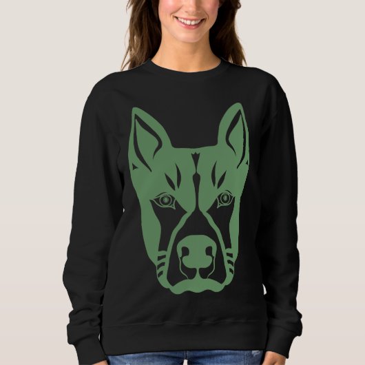 Sweatshirt Apollo Pit Bull Husky (Devant)