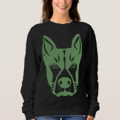 Sweatshirt Apollo Pit Bull Husky (Devant)