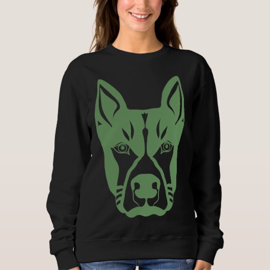 Sweatshirt Apollo Pit Bull Husky (Devant)