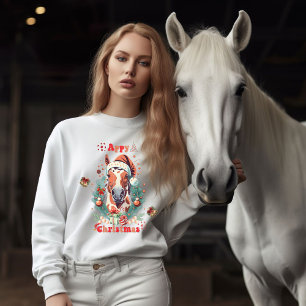 Sweatshirt Appaloosa Christmas