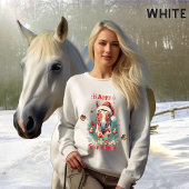 Sweatshirt Appaloosa Christmas