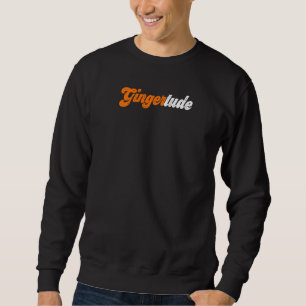Sweatshirt Apparemment J'Ai Une Chemise D'Attitude Drôle Tête