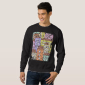 Sweatshirt Appartements de ville en difficulté (Devant entier)