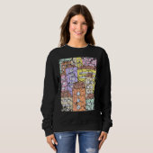 Sweatshirt Appartements de ville en difficulté (Devant entier)