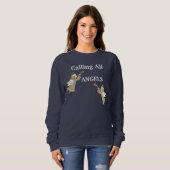 Sweatshirt Appel à Tous les Anges (Devant entier)