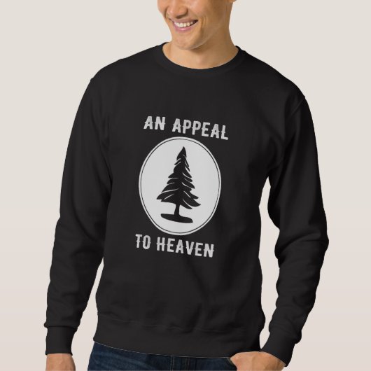 Sweatshirt Appel Au Ciel American Revolution Pine Tree 1 (Devant)