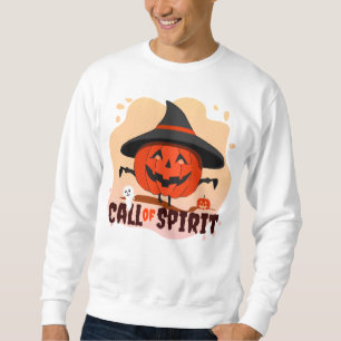Sweatshirt Appel de l'Esprit d'Halloween