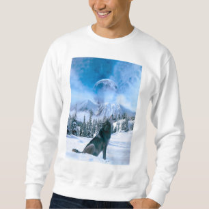 Sweatshirt Appel de loup