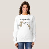 Sweatshirt Appel de tous les anges (Devant entier)