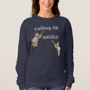 Sweatshirt Appeler tous les anges