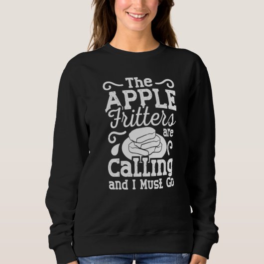 Sweatshirt Apple Fritter Recipes Donuts Bread Gluten Free Veg (Devant)
