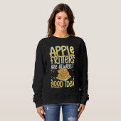 Sweatshirt Apple Fritter Recipes Donuts Bread Gluten Free Veg (Devant entier)