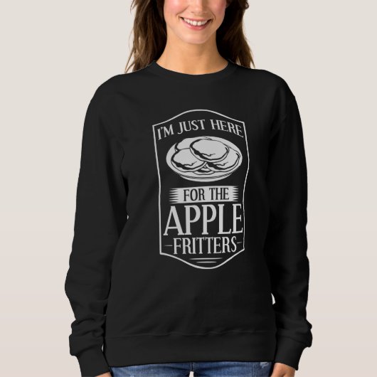 Sweatshirt Apple Fritter Recipes Donuts Bread Gluten Free Veg (Devant)