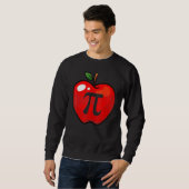 Sweatshirt Apple Pi Day Math Lover Enseignant Étudiant 3 14 A (Devant entier)