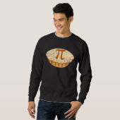 Sweatshirt Apple Pie Pi Day Math Symbol Teachers Students (Devant entier)
