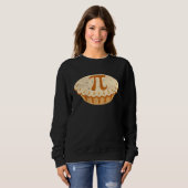 Sweatshirt Apple Pie Pi Day Math Symbol Teachers Students (Devant entier)
