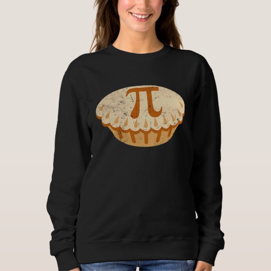 Sweatshirt Apple Pie Pi Day Math Symbol Teachers Students (Devant)