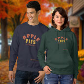 Sweatshirt Apple Pies Season Vibes Personalize Name
