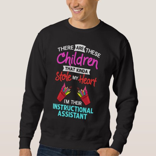 Sweatshirt Application de reconnaissance de l'adjoint à l'ens (Devant)