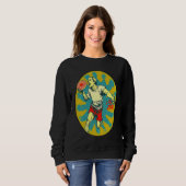 Sweatshirt Application de retraite ultime de Frisbee Apprécia (Devant entier)