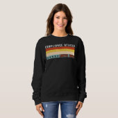 Sweatshirt Application de travailleur de profession de titre (Devant entier)