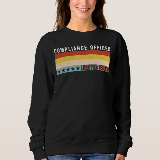 Sweatshirt Application de travailleur de profession de titre (Devant)