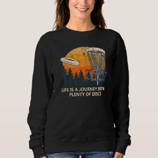 Sweatshirt Apporter Beaucoup De Disques Positivité Disque Gol