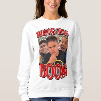 Sweatshirt Apportez Les Cadeaux De Blague Drôle De Boom Rizzl