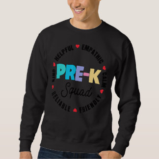 Sweatshirt Appréciation de l'administrateur de l'école Pré K
