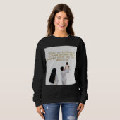 Sweatshirt Appréciation du mari et du père (Devant entier)