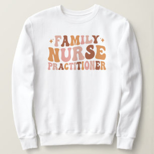 Sweatshirt Appréciation du praticien en soins infirmiers de f