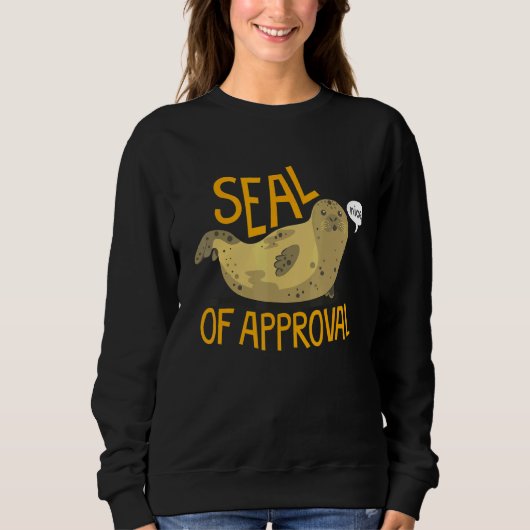 Sweatshirt Approbation requise (Devant)