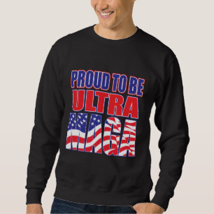 Sweatshirt Appuyer le président Trump