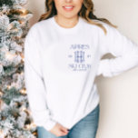 Sweatshirt Apres Ski Club Winter Snow Ski Bachelorette Party<br><div class="desc">Sweatshirt de la partie Ski Club d'hiver Ski d'Apres</div>