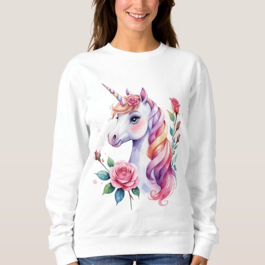 Sweatshirt Aquarelle (Devant)