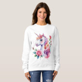 Sweatshirt Aquarelle (Devant entier)