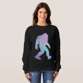 Sweatshirt Aquarelle Bigfoot (Devant entier)