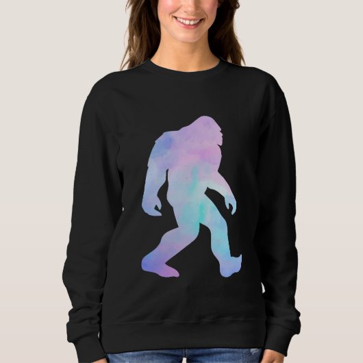 Sweatshirt Aquarelle Bigfoot (Devant)