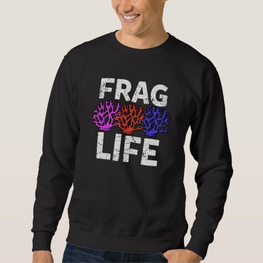 Sweatshirt Aquarist Pour Aquarium Fish Tank & Fish Keing (Devant)