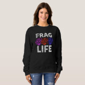 Sweatshirt Aquarist Pour Aquarium Fish Tank & Fish Keing (Devant entier)