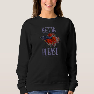 Sweatshirt Aquariste Femme Pour Aquarium Fish Tank & Fish Kee