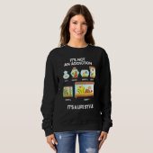Sweatshirt Aquarium Addictionaquarium Addict Aquarist Fish Ta (Devant entier)
